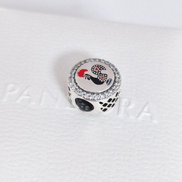 Pandora Charm Rooster of Portugal Charm Bead Travel Vacation S925 ALE with box - Picture 5 of 9